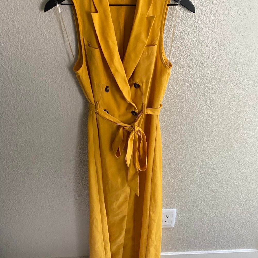 Windsor Women's Yellow Vest Trench